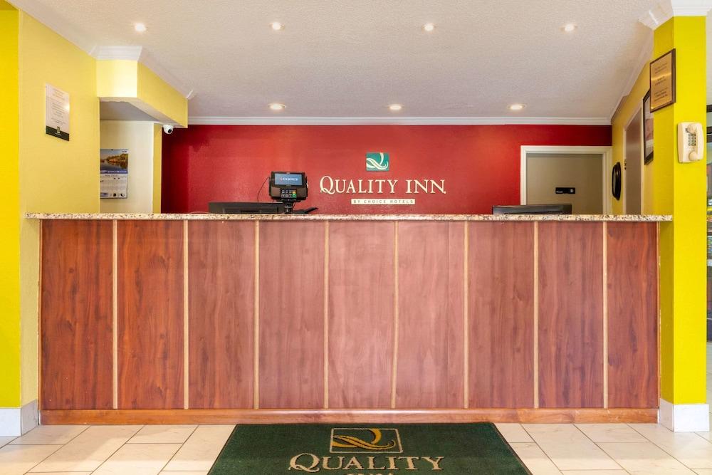 Quality Inn Cleveland Exterior foto