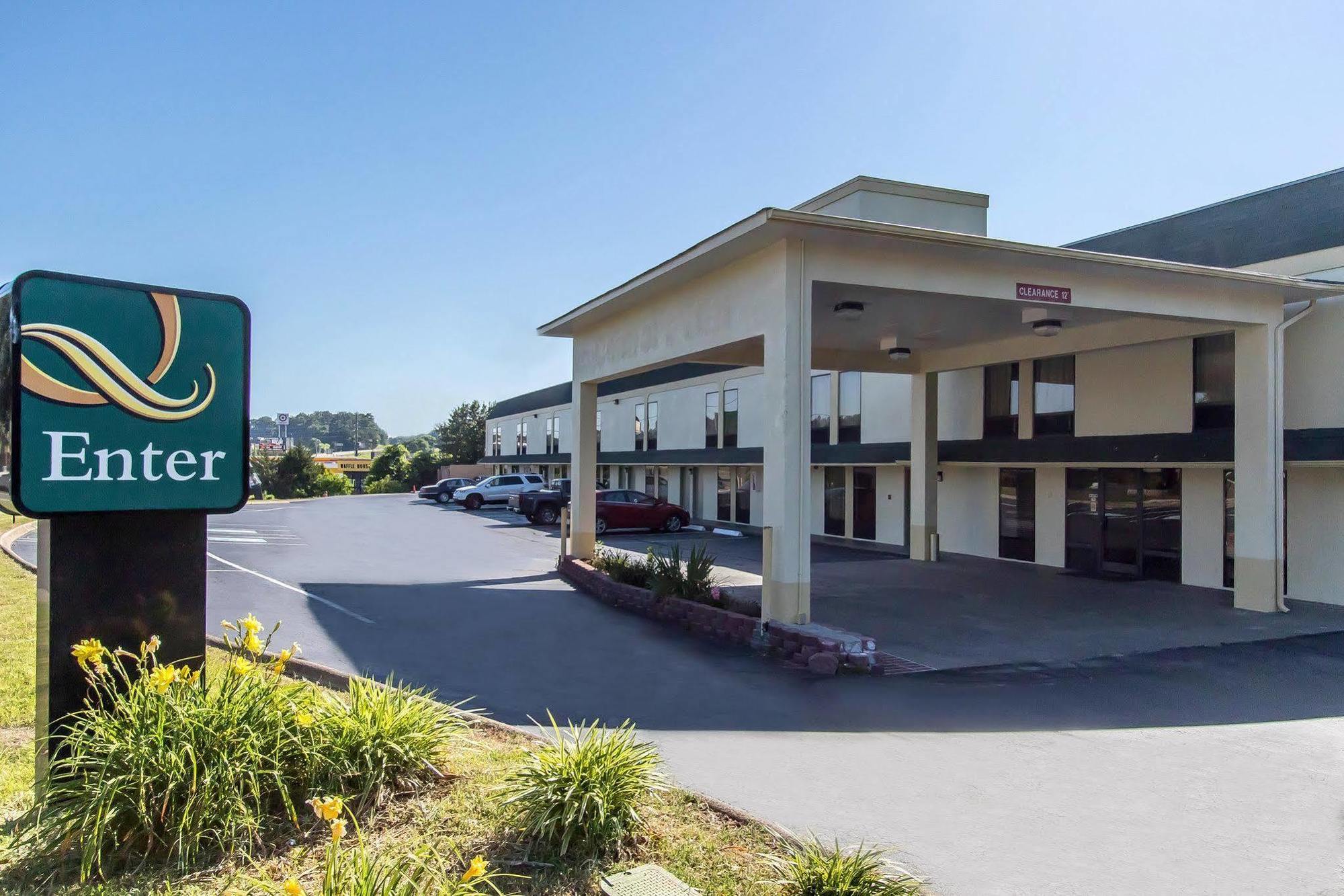 Quality Inn Cleveland Exterior foto